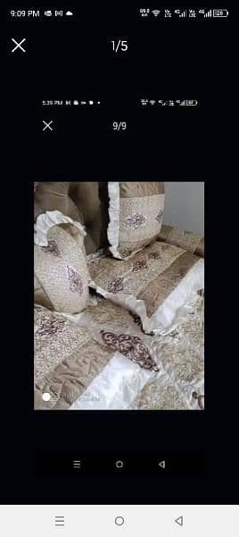 Bridal sheikhani bed sheet 3