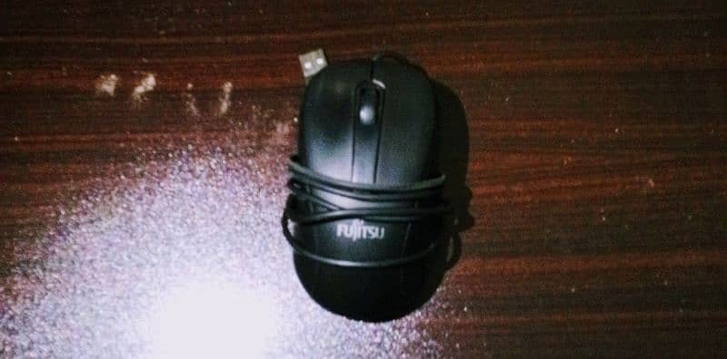 HP keyboard Fujitsu Mouse and Normal mouse pad for sale 2