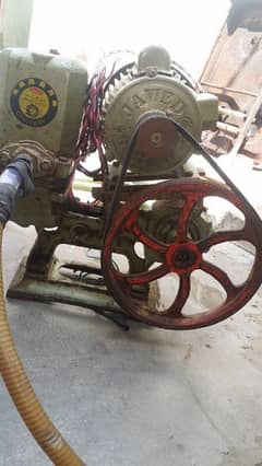 jawed donkey pump 1 hp double belt