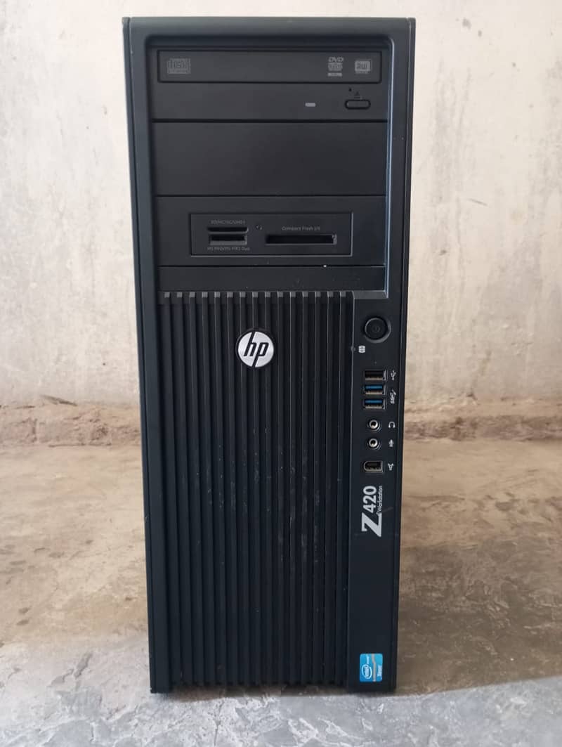 HP Z420 / E5 1660 / 32GB Ram / 500Gb Hard 0