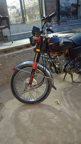 Honda 125cc 2