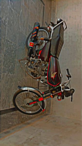 Honda 125cc 4