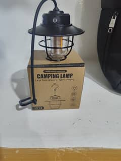 camping lamp  type C charging