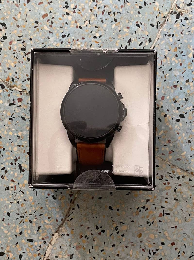 Fossil Gen 6 44mm Smartwatch - Brown Leather 7