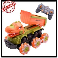 Remote control Truck | remote control charging car | Dino Monster