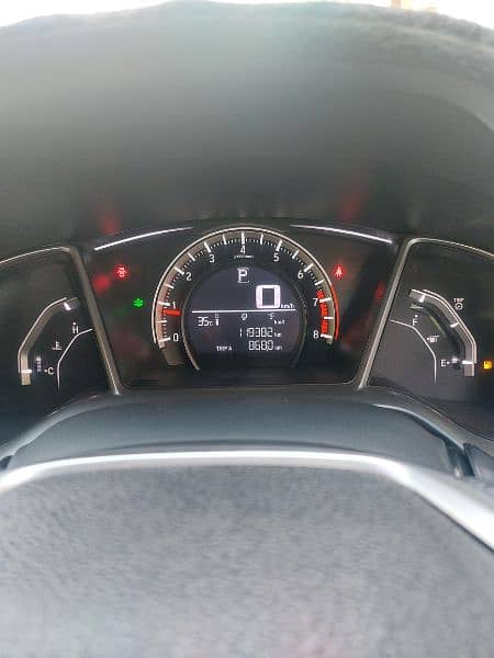 Honda Civic Oriel CVT 2017 9