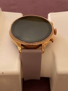 Fossil Gen 6 44mm Smartwatch  - Purple Silicone (Women's Watch) 0