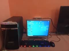 Computer without graphic card i5 2nd gen