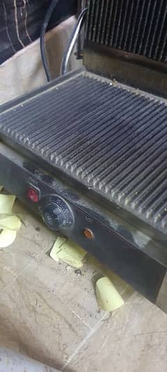 double pannini grill urgent sale