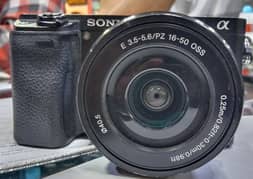 Sony A6300 4k Mirror less Camera 1 year warranty 03432112702 0