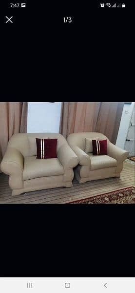sofa set urgent sale 2