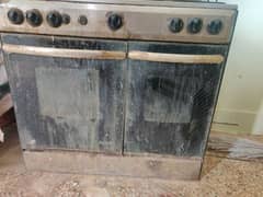 kitchen oven stove heat case all in one all working conditions