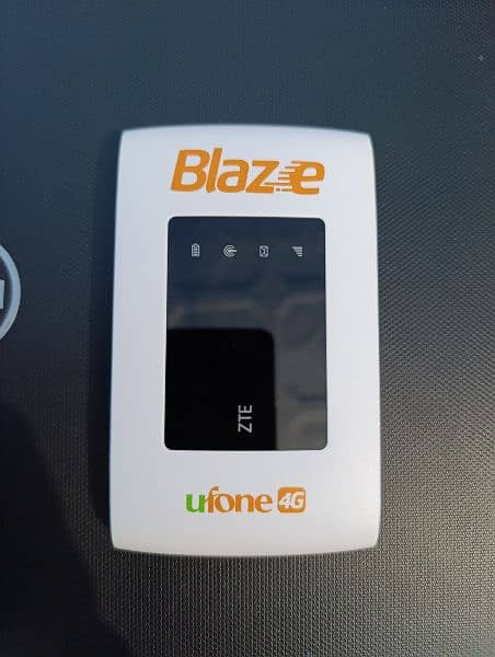 Ufone Blaze 4G Device All Sims Unlocked 1