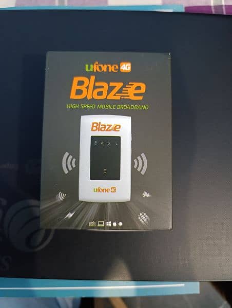 Ufone Blaze 4G Device All Sims Unlocked 4