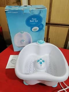 Woolworths Pampering Foot Massager Spa, Imported