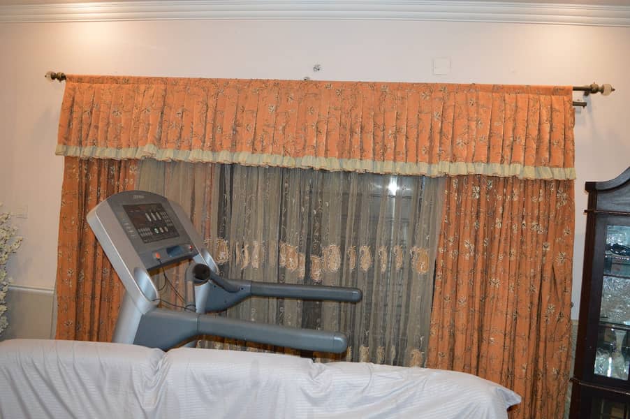 Lounge Curtains 10 Feet wide Window 1