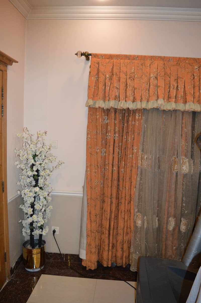 Lounge Curtains 10 Feet wide Window 2