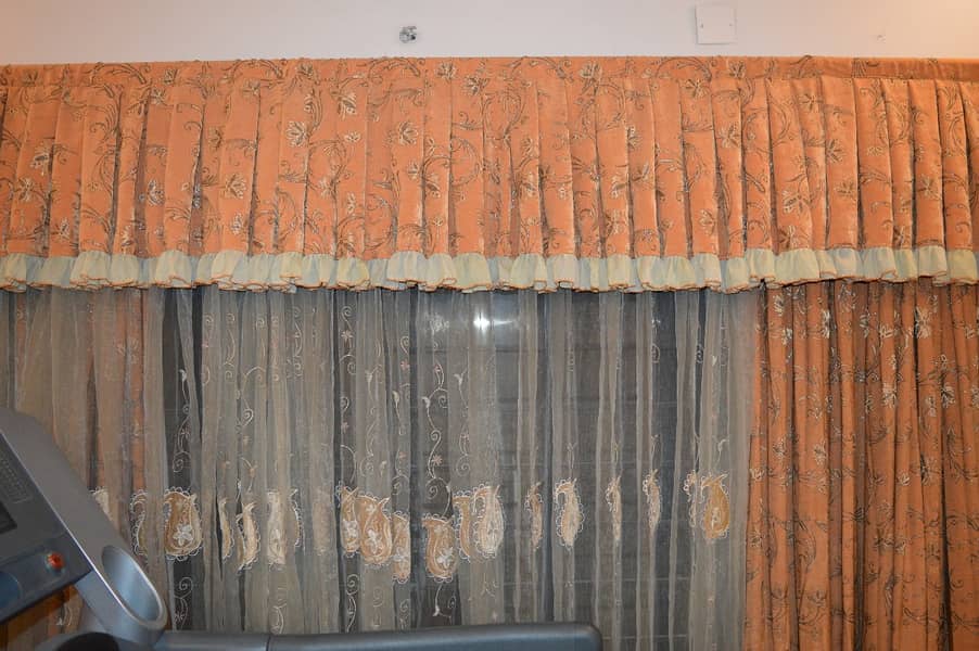 Lounge Curtains 10 Feet wide Window 4