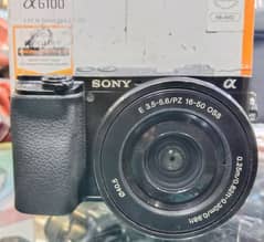 Sony A6100 4k Mirror less Camera 1 year warranty 03432112702