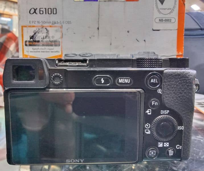 Sony A6100 4k Mirror less Camera 1 year warranty 03432112702 1