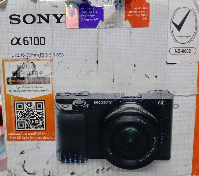 Sony A6100 4k Mirror less Camera 1 year warranty 03432112702 3