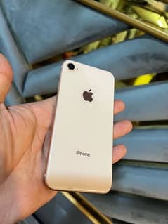 Iphone 8 Pta approved 64GB Golden colour Exchange possibe 0
