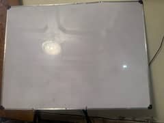 white board with stand 0