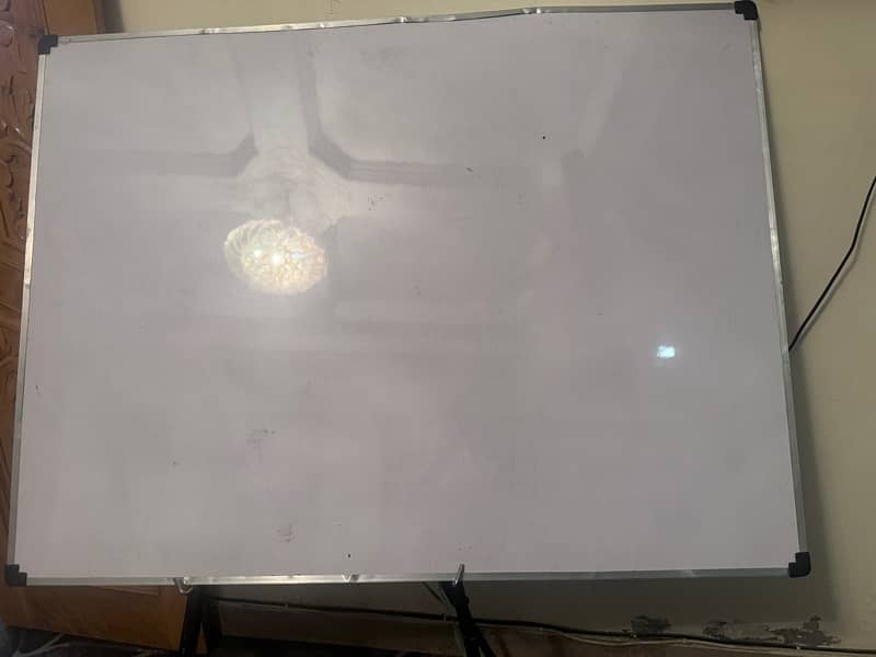 white board with stand 1