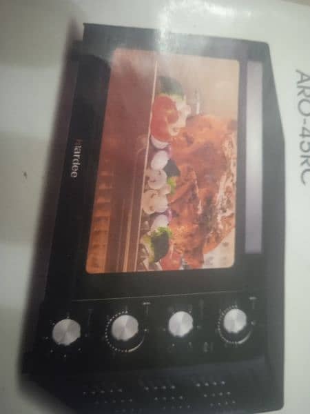 aardee user manual 30/45l electric oven  rotisserie & conversion 0