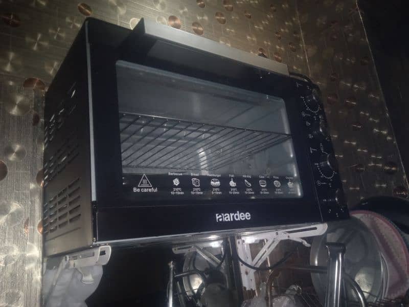 aardee user manual 30/45l electric oven  rotisserie & conversion 1