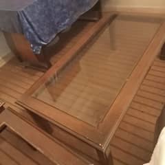 center table and side tables for sale 0