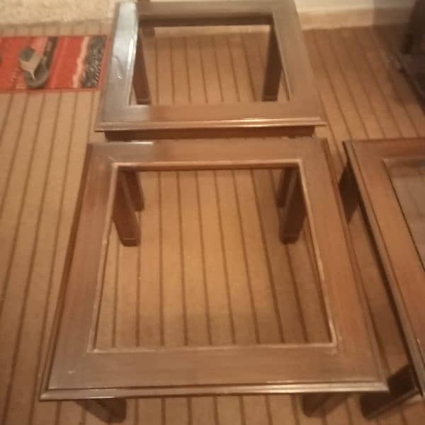 center table and side tables for sale 2