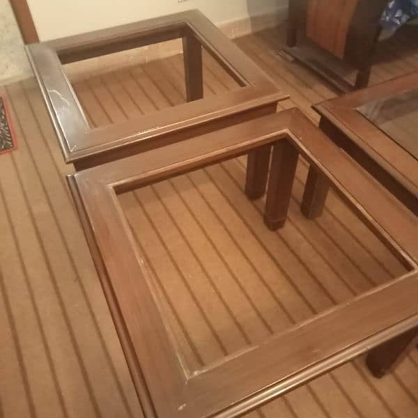 center table and side tables for sale 3