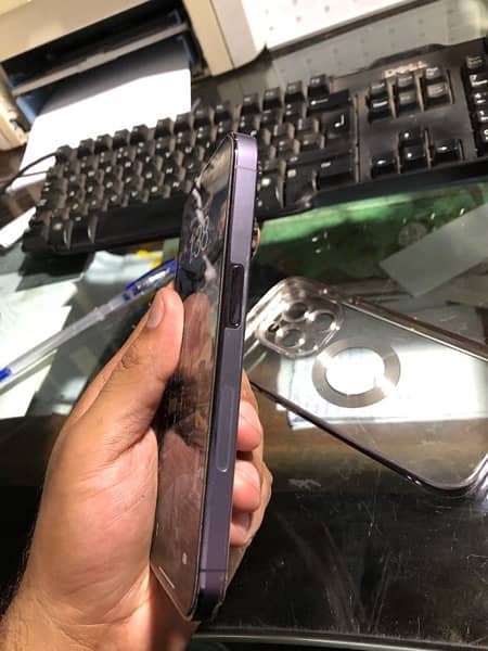 Iphone 14 pro deep purple Factory unlock 3