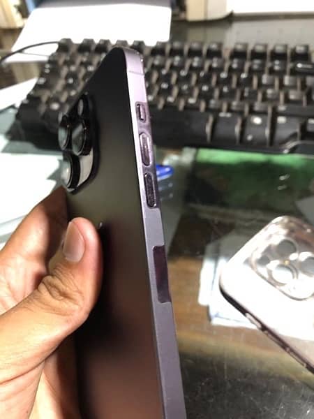 Iphone 14 pro deep purple Factory unlock 6