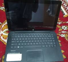 hp laptop touch screen