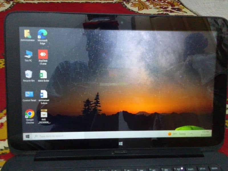 hp laptop touch screen 2