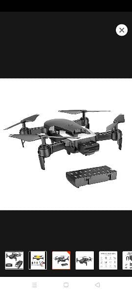 Drone Camera Foldable WiFi Drone Camera 3