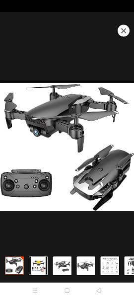Drone Camera Foldable WiFi Drone Camera 6