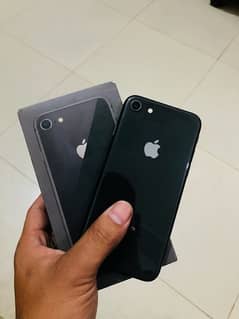 iphone 8 pta approved with box