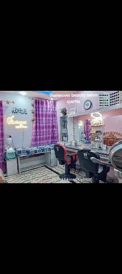 makeover beauty salon quetta