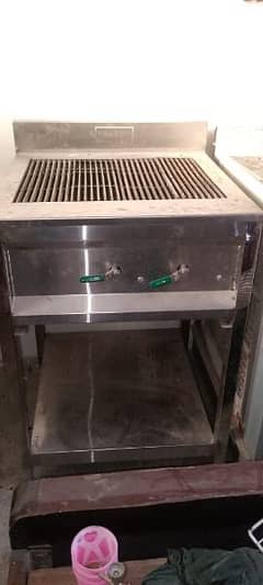 Hot plate , All Kitchen Equipment , Grill for sale, Fryer, 0