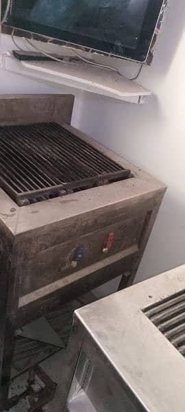 Hot plate , All Kitchen Equipment , Grill for sale, Fryer, 1