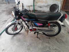 honda 125 2020 good condition no work required.