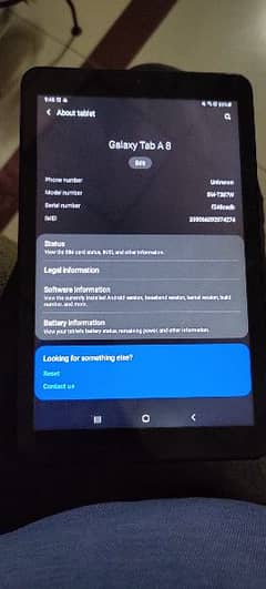 Samsung Galaxy Tab A8 2GB 32 GB 0