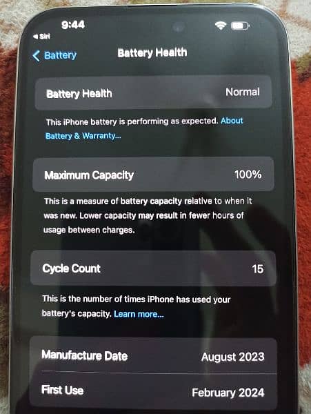 Iphone 15 pro max 256GB, Factory unlock, Non active 1