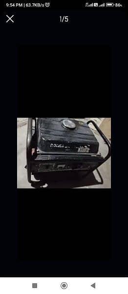 1KW generator/petrol/Gas generator/ Working Generator 0