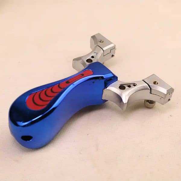Blue Power Metal Catapult along with Single rubber 3