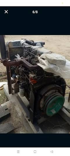 Messy Tractor Engine