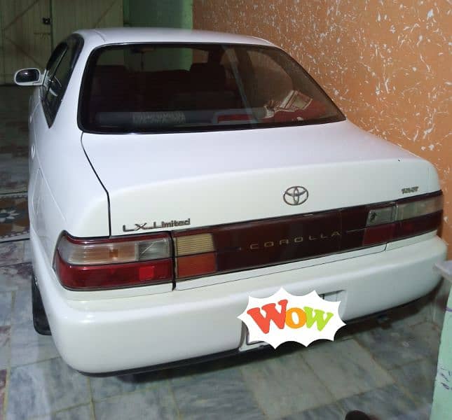 Toyota Corolla XE 1993 2